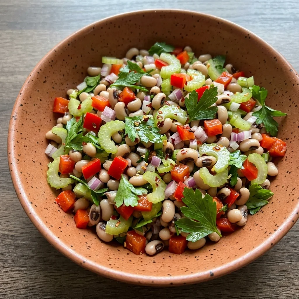 Classic Black-Eyed Pea Salad