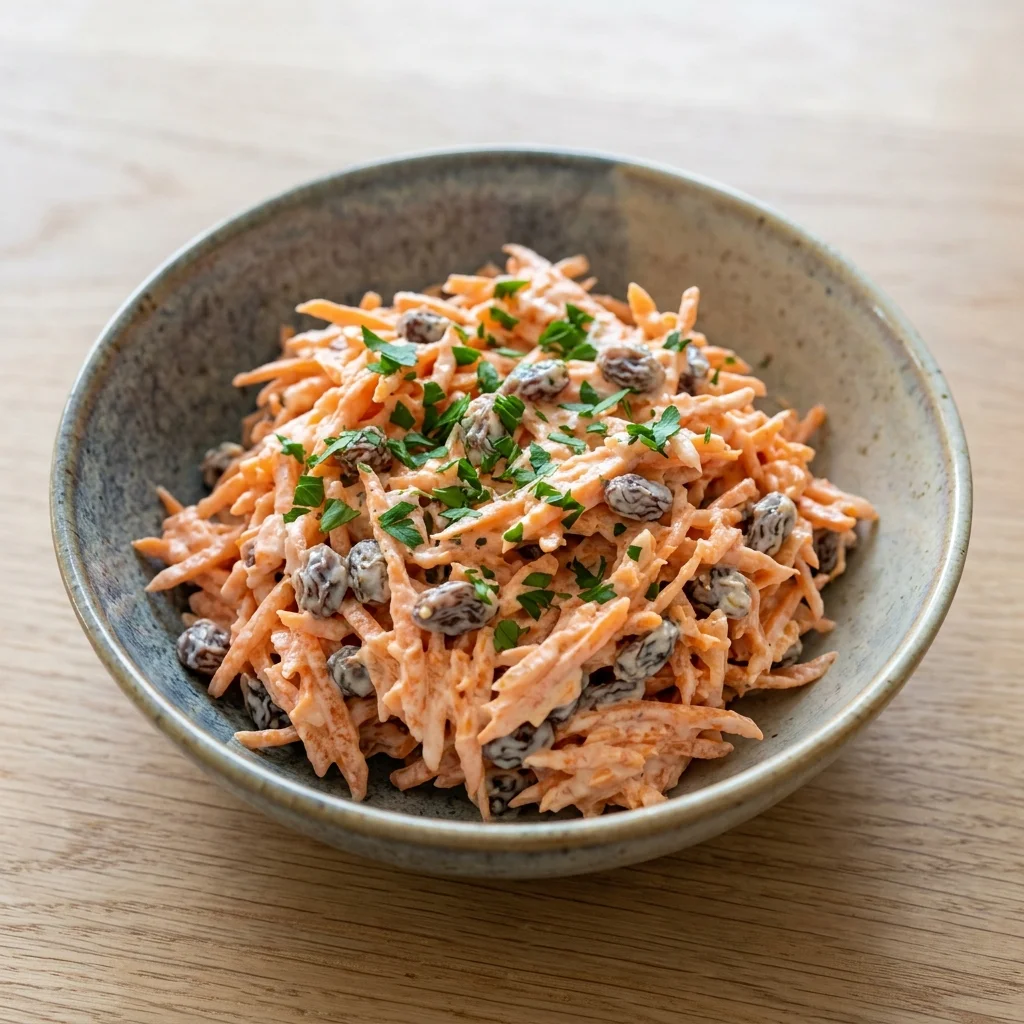 Classic Carrot Raisin Salad