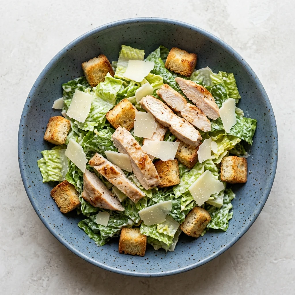 Classic Chicken Caesar Salad