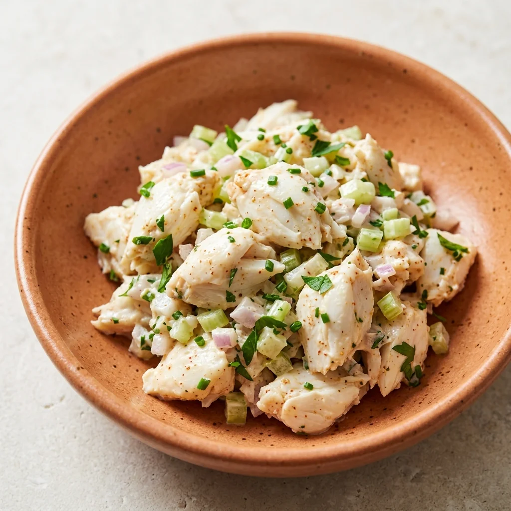 Classic Crab Salad