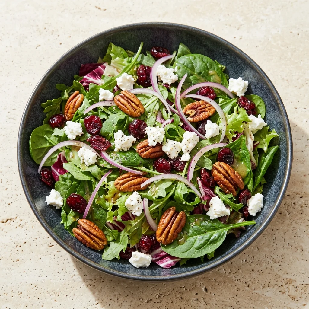 Classic Cranberry Pecan Salad