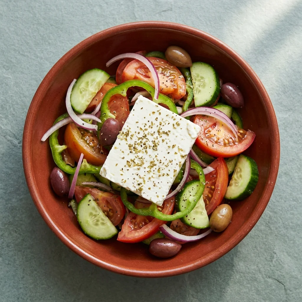 Classic Greek Salad