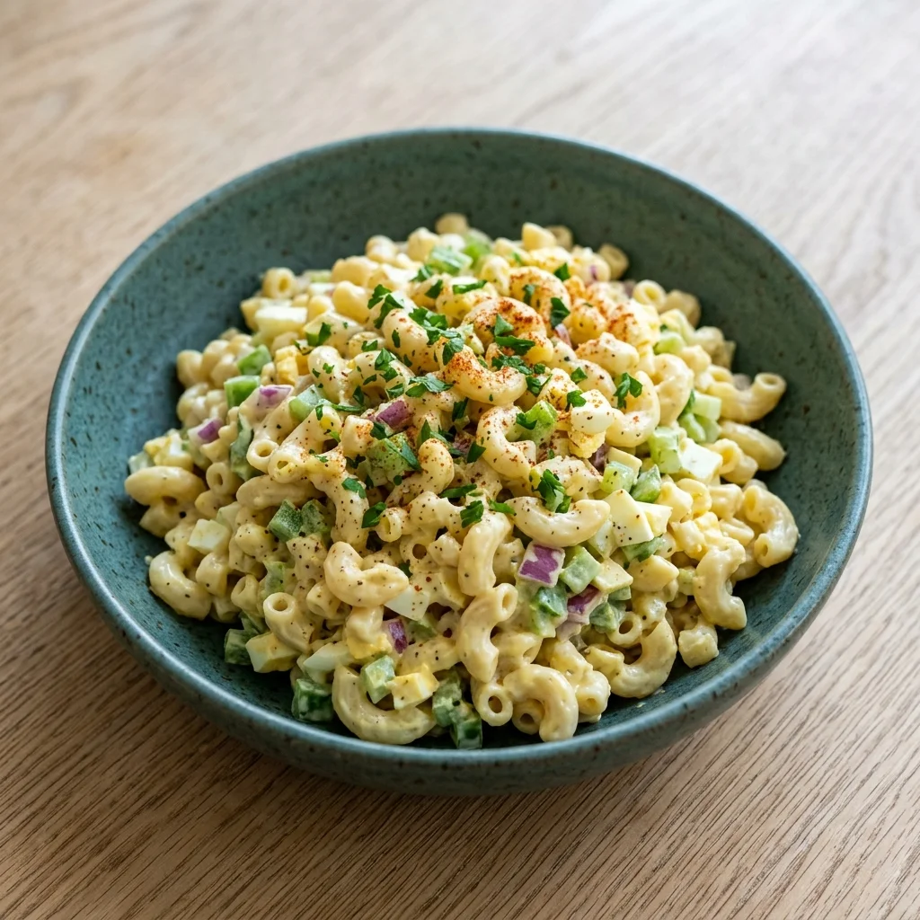 Classic Macaroni Salad