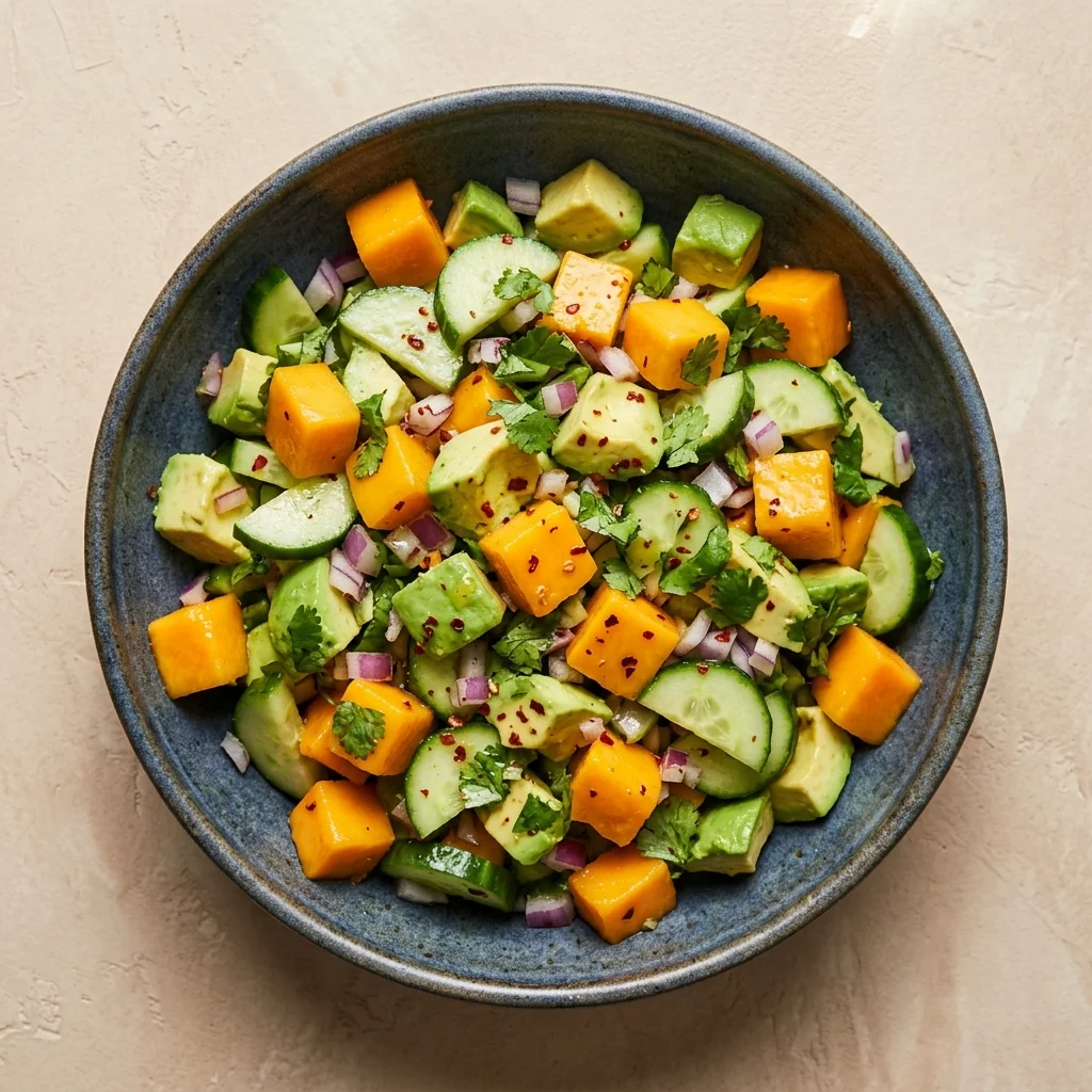 Classic Mango Avocado Salad