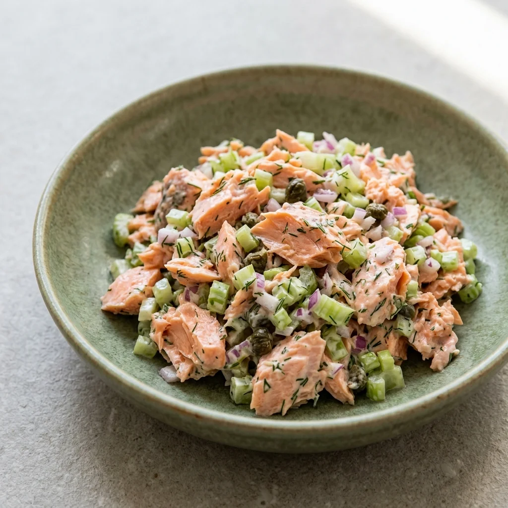Classic Salmon Salad