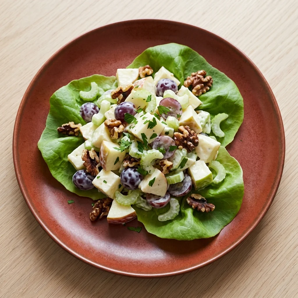 Classic Waldorf Salad