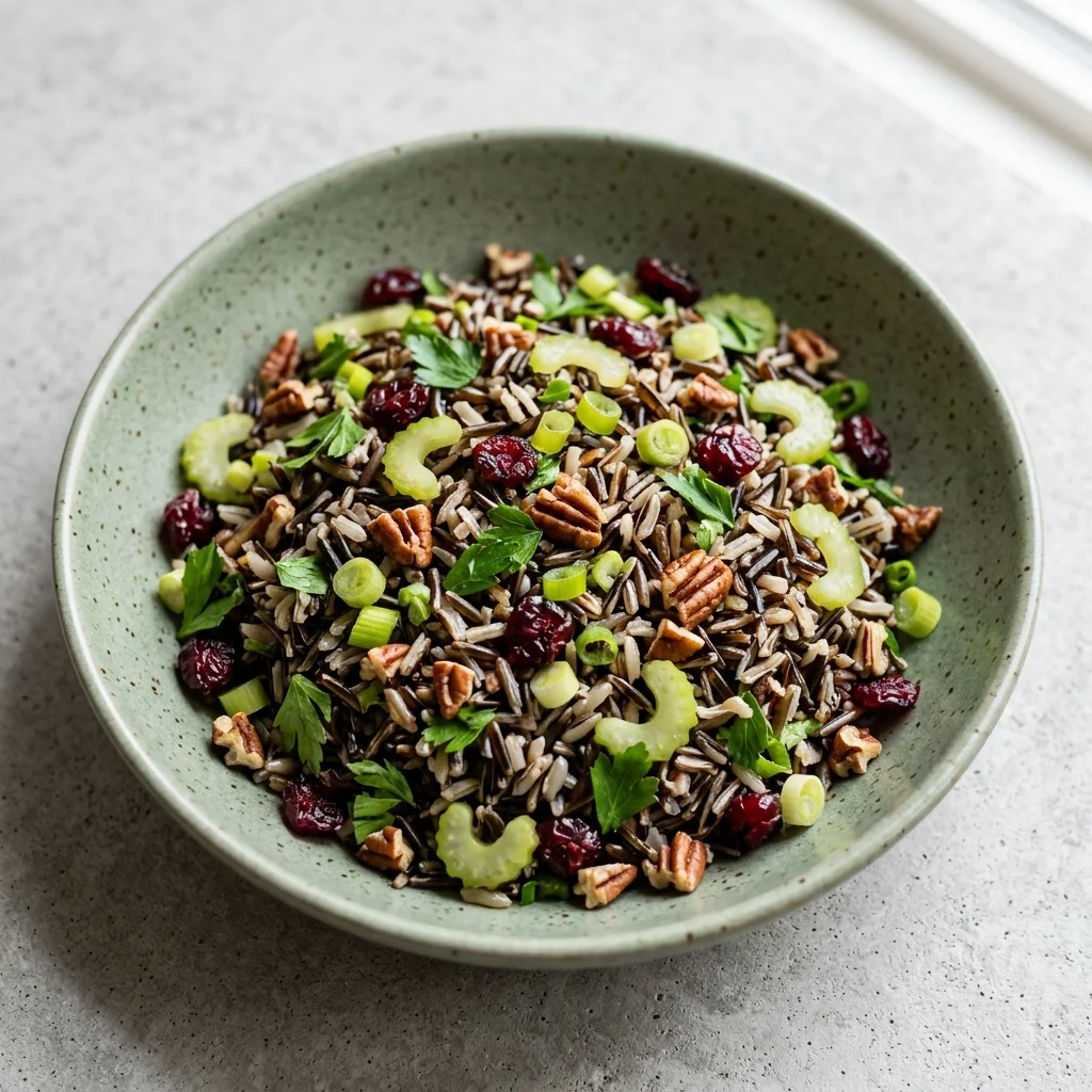 Classic Wild Rice Salad