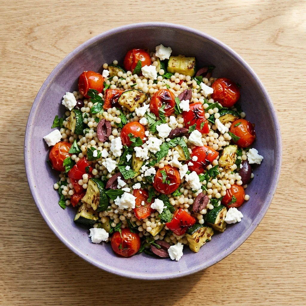 Couscous Salad with Roasted Vegetables
