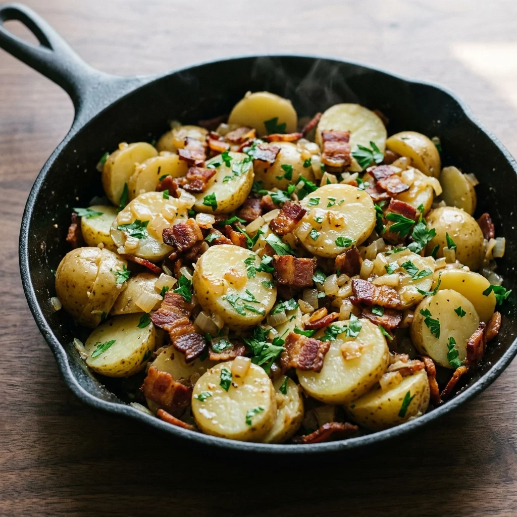 Warm German Potato Salad