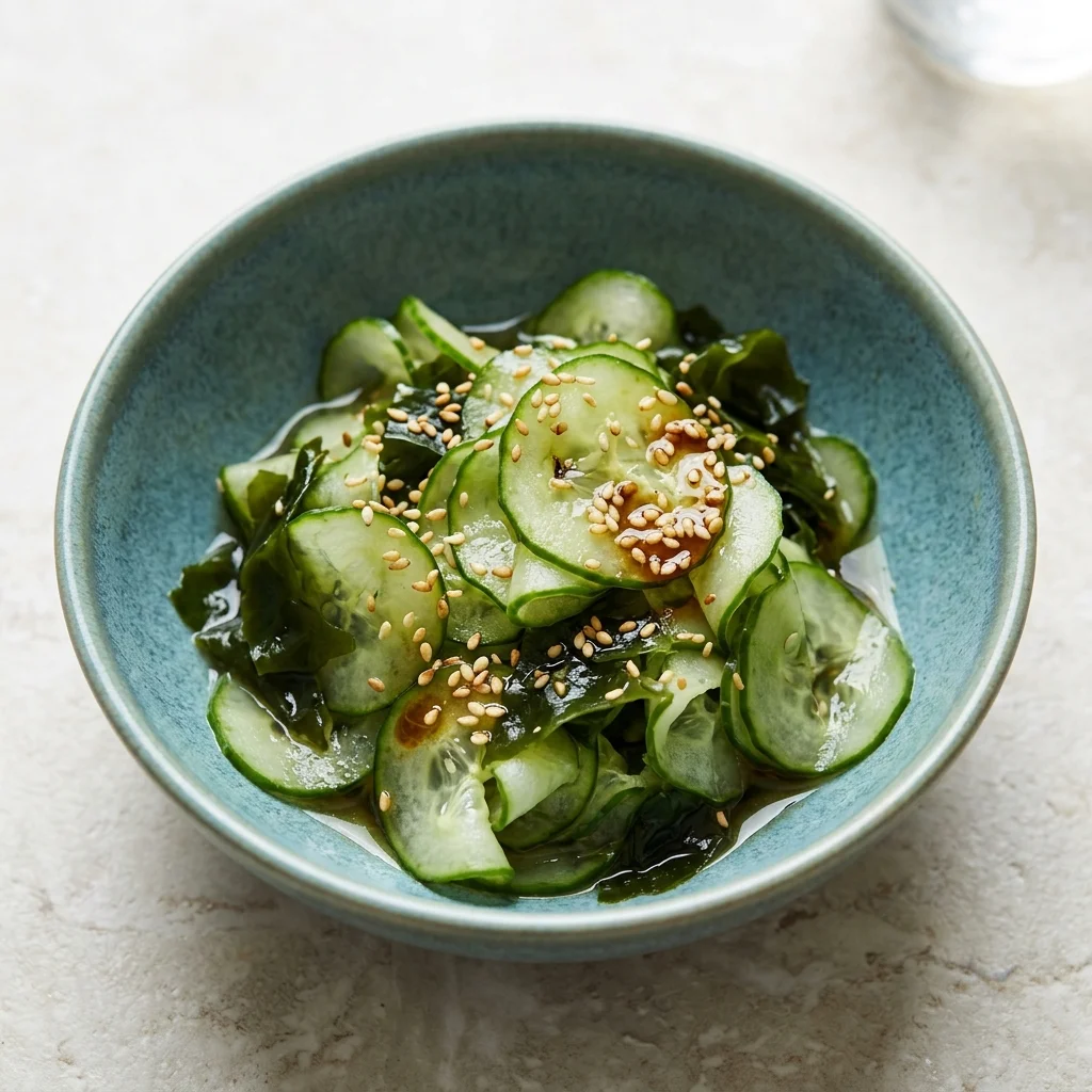 Sunomono (Japanese Cucumber)