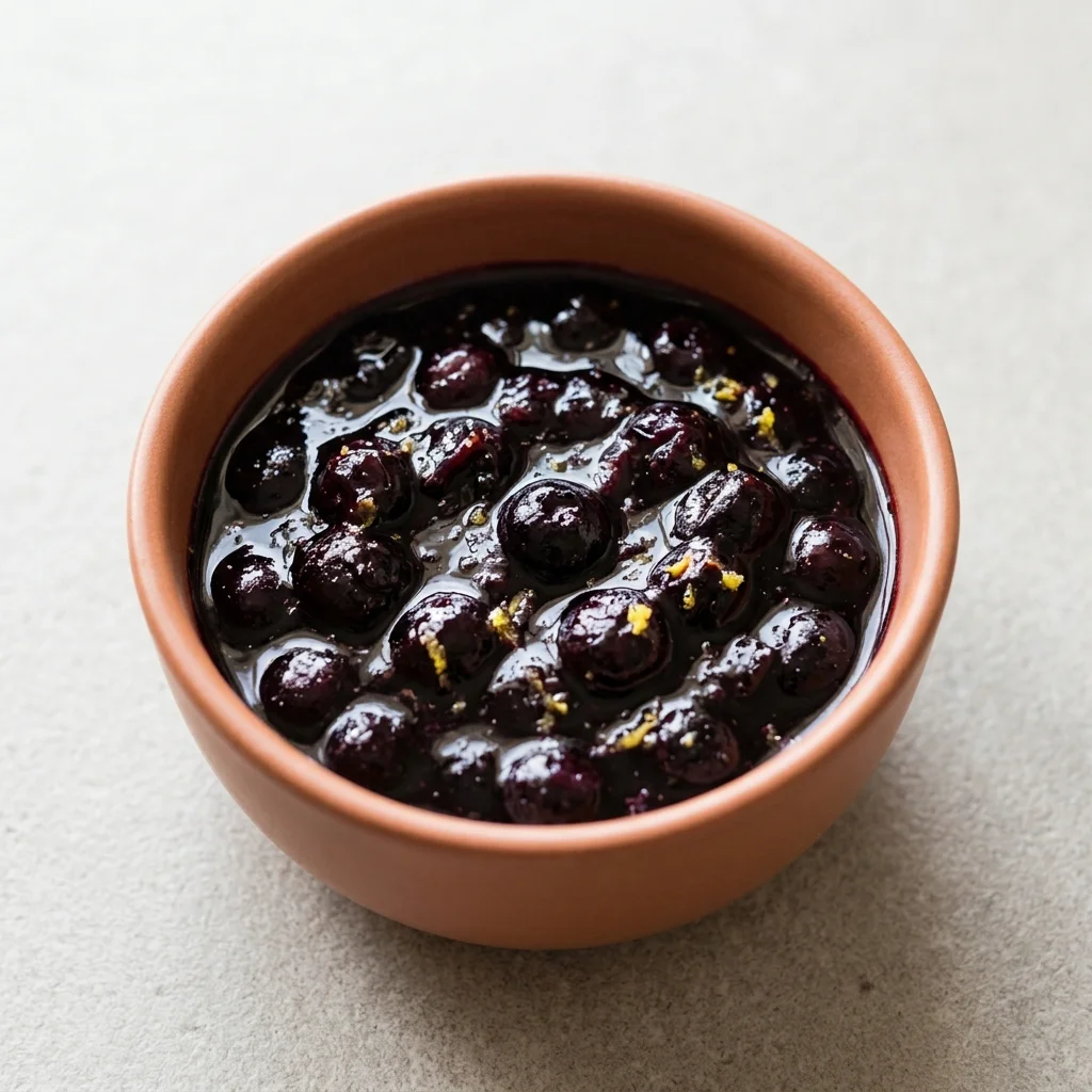 Blueberry Sauce