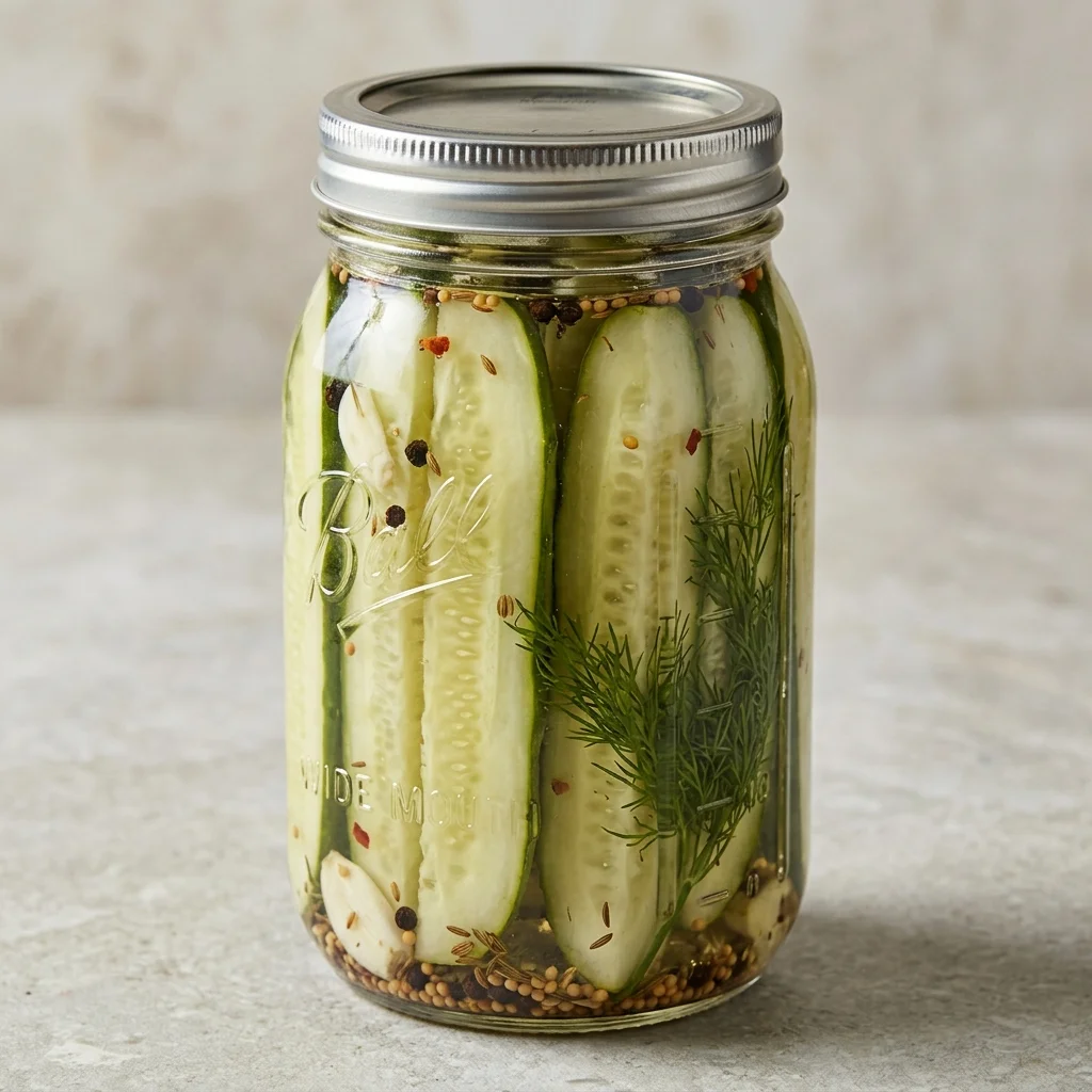 Classic Dill Pickles