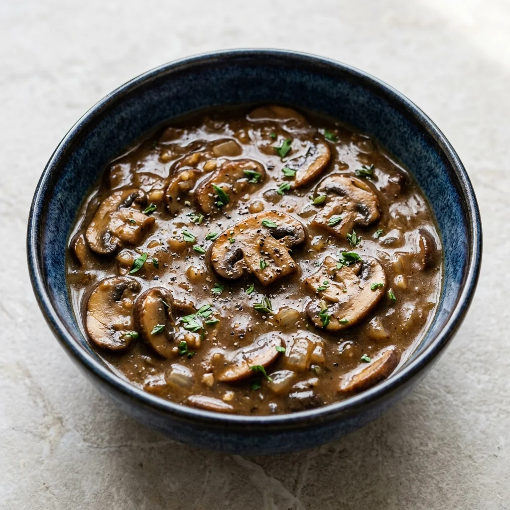 Classic Mushroom Gravy