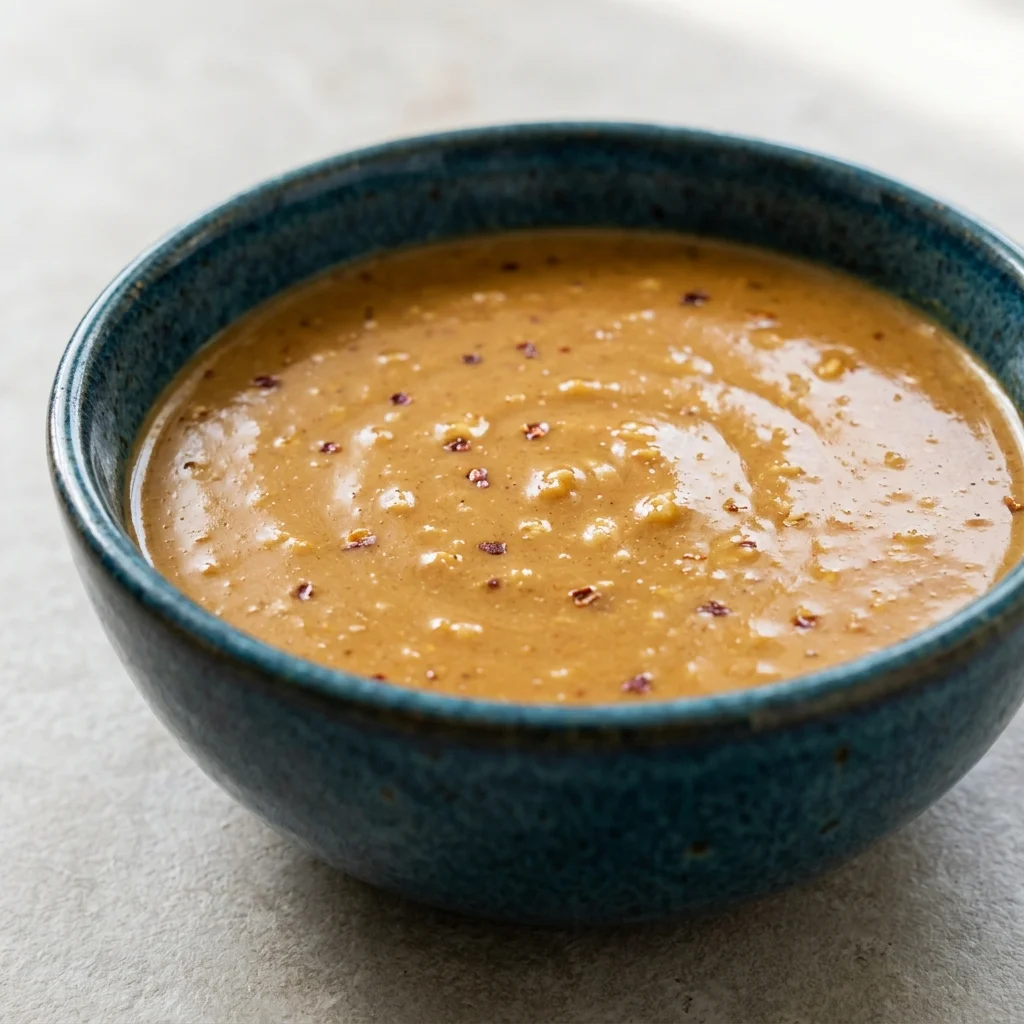 Classic Peanut Sauce