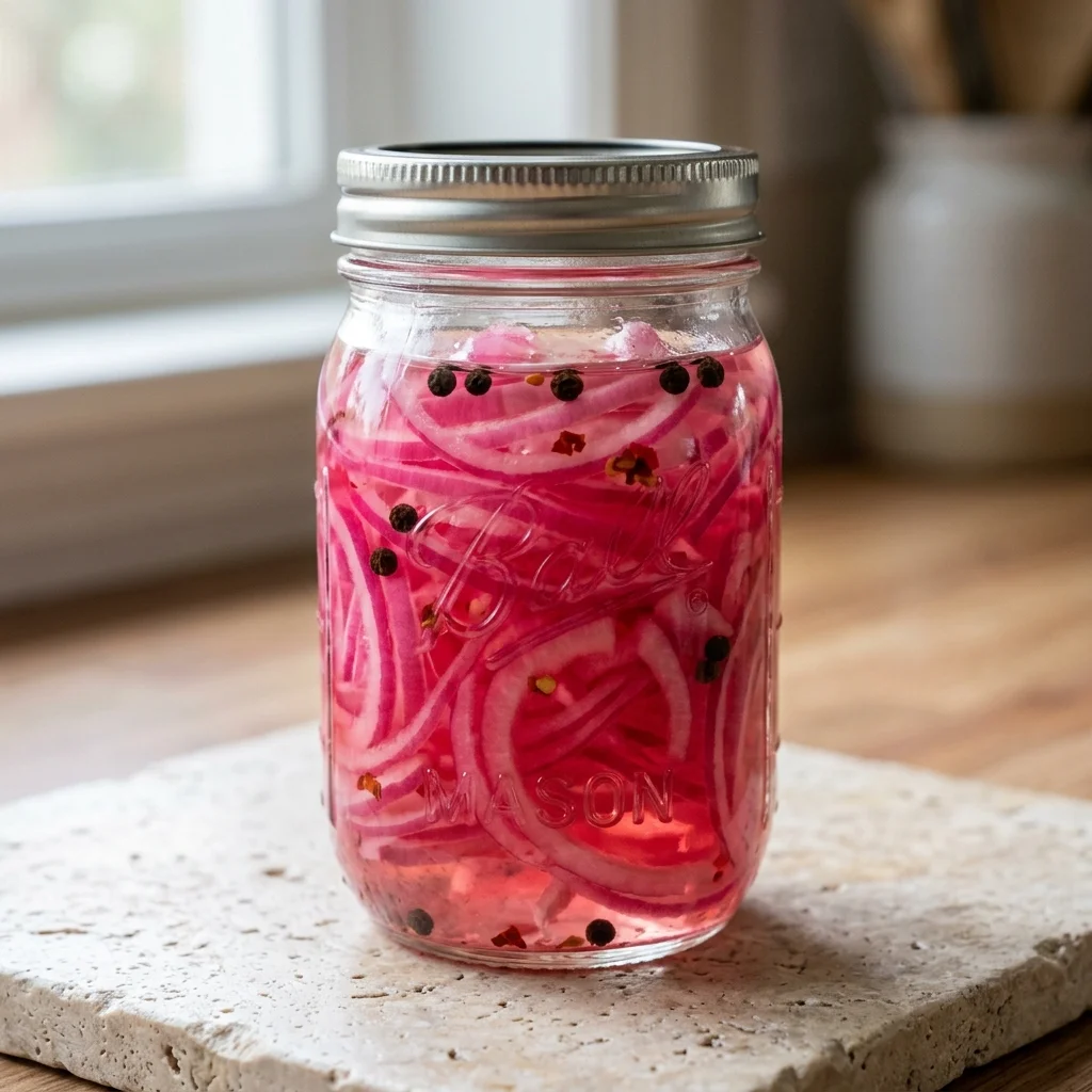Classic Pickled Red Onions
