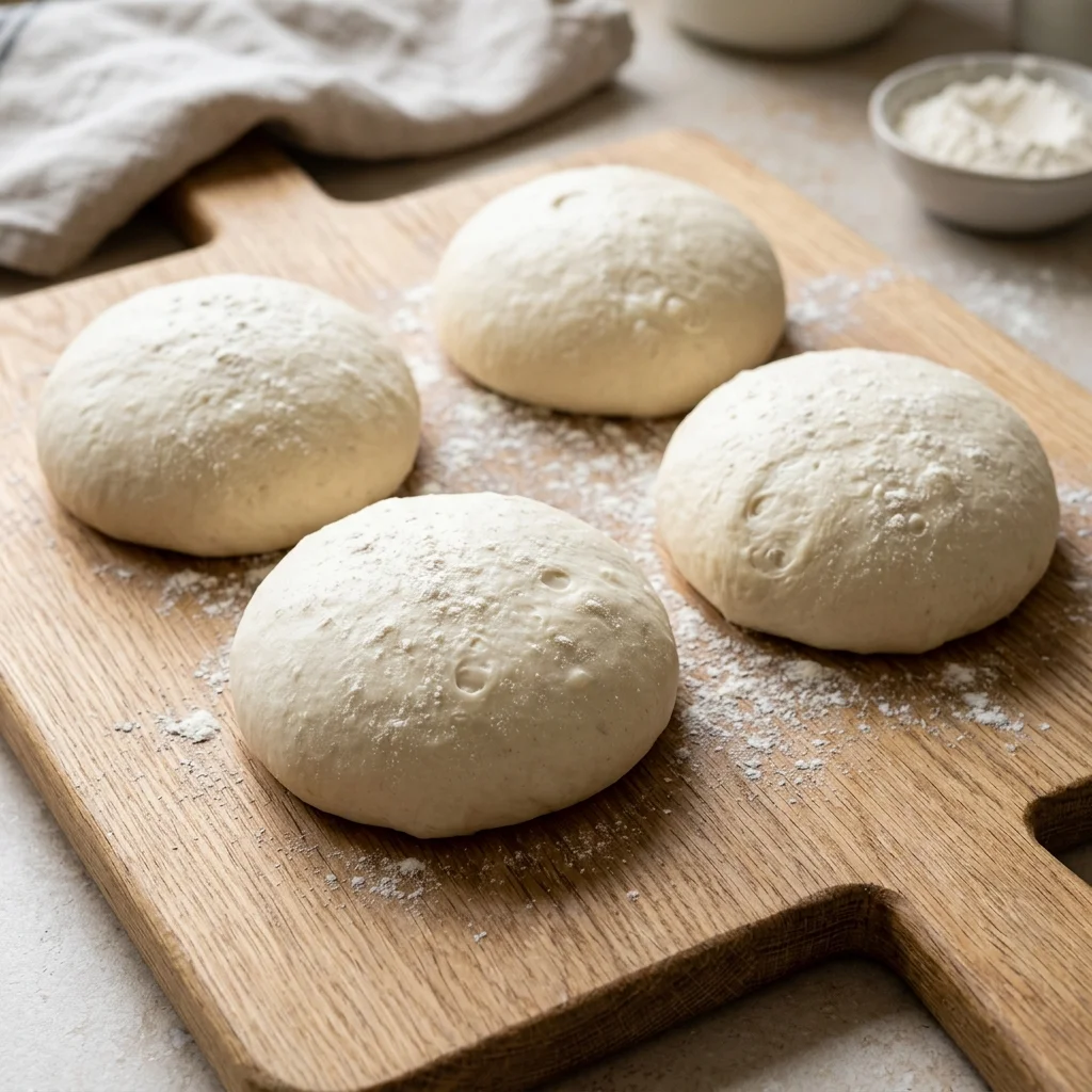 Neapolitan-Style Pizza Dough