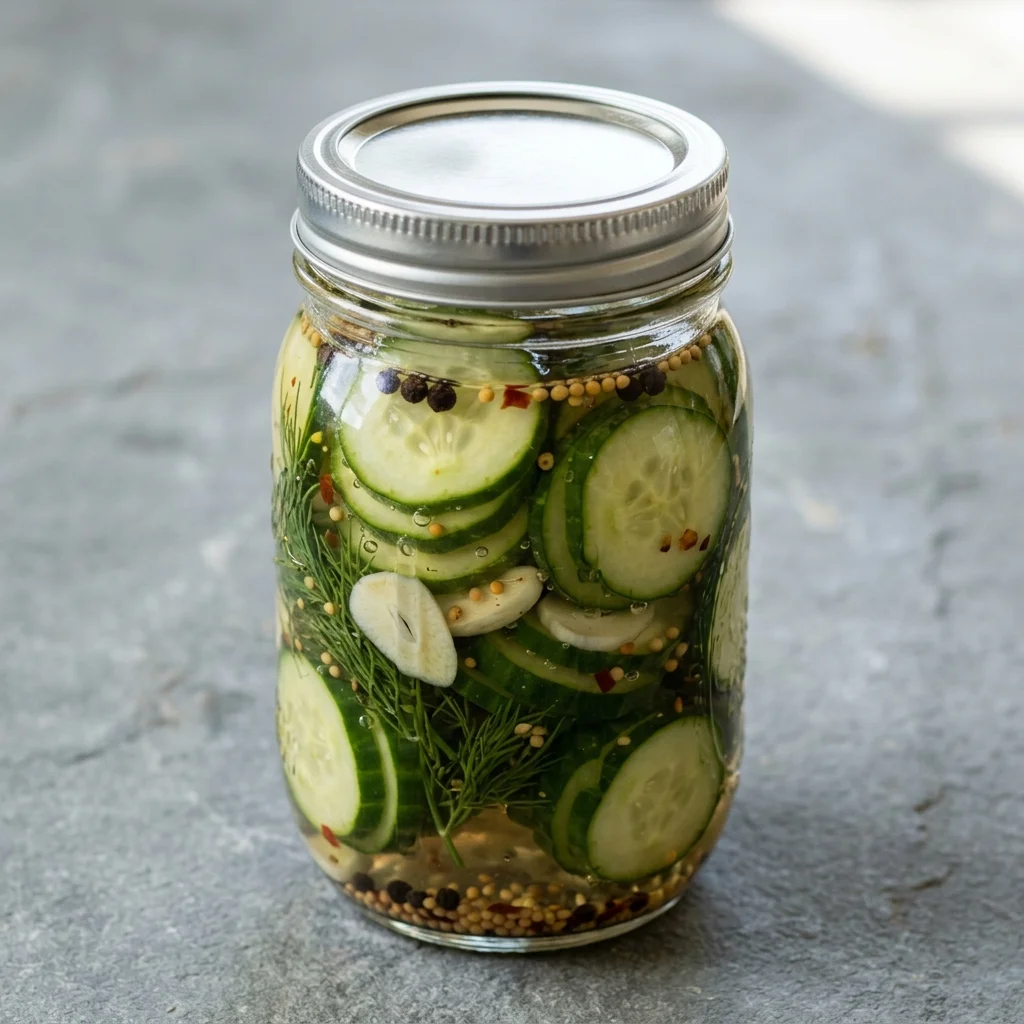 Quick Classic Pickles