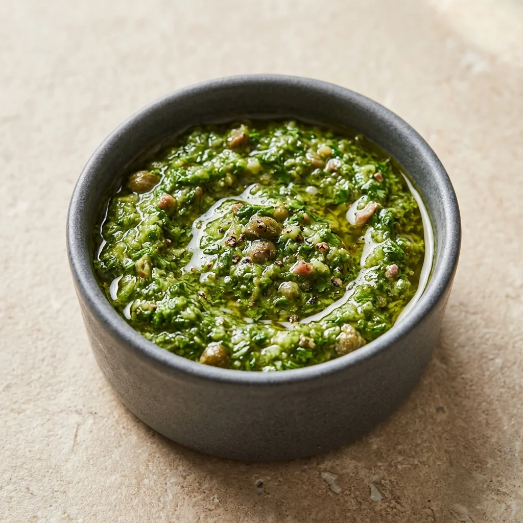 Salsa Verde (Italian Green Sauce)