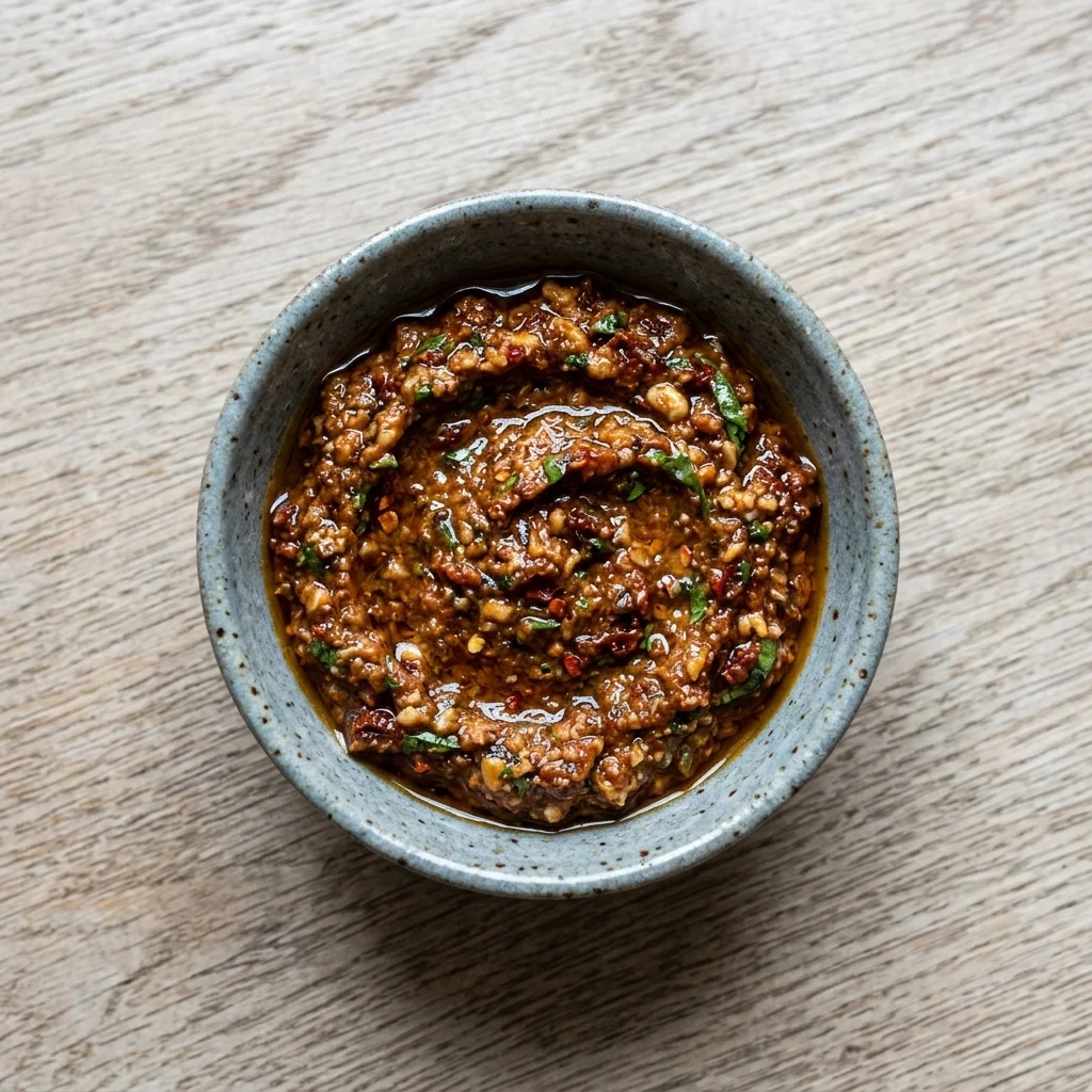 Sun-Dried Tomato Pesto