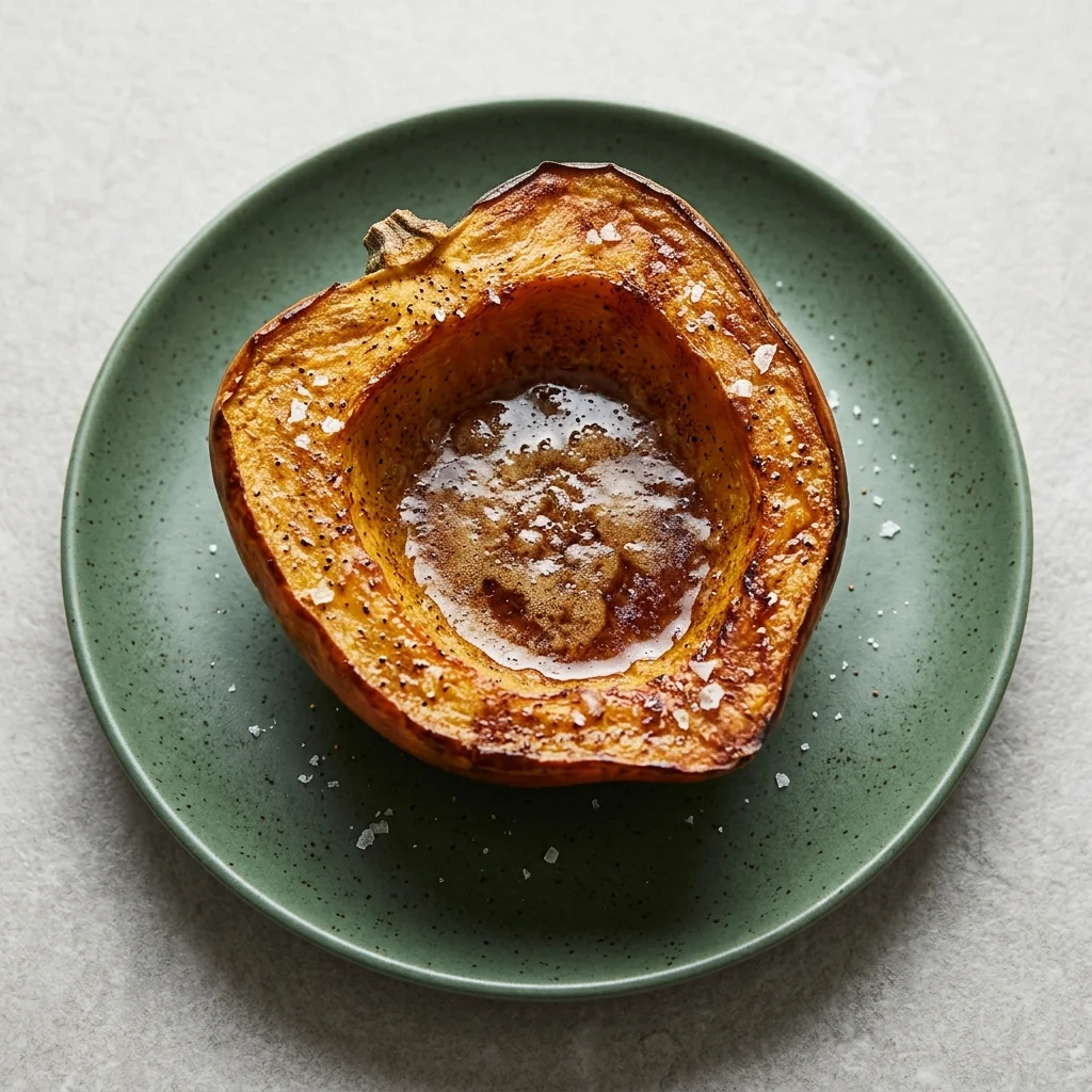 Acorn Squash with Brown Sugar Butter