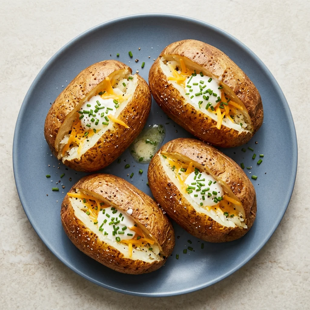 Air Fryer Baked Potato