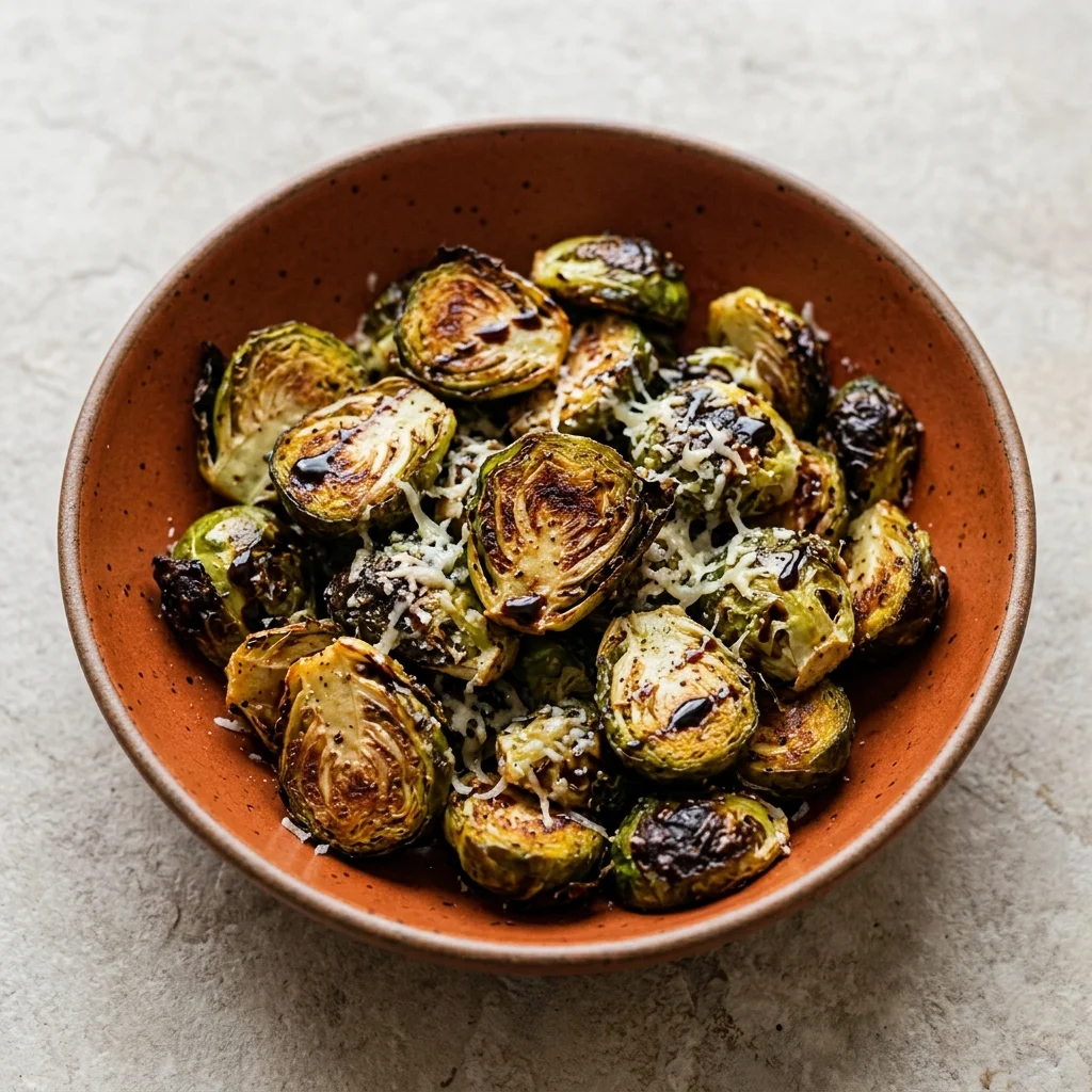 Air Fryer Brussels Sprouts