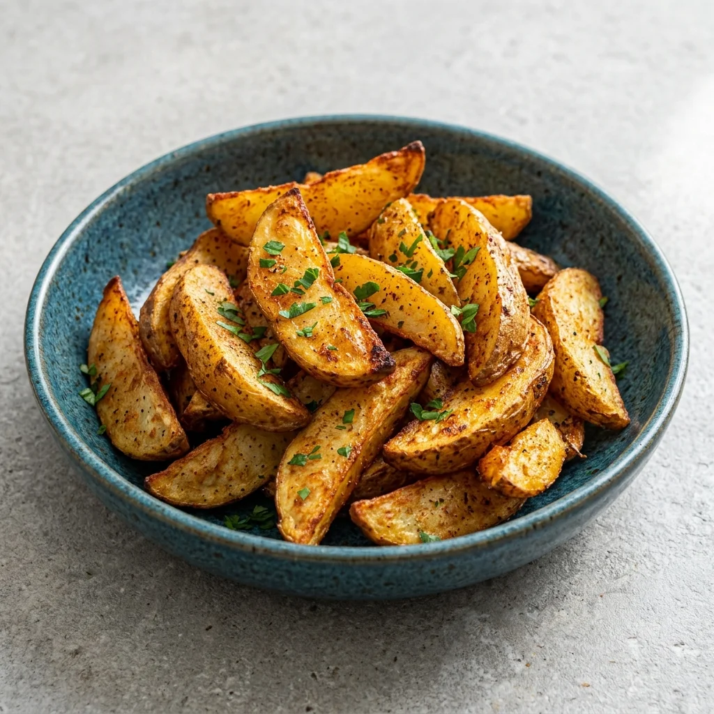 Air Fryer Potato Wedges