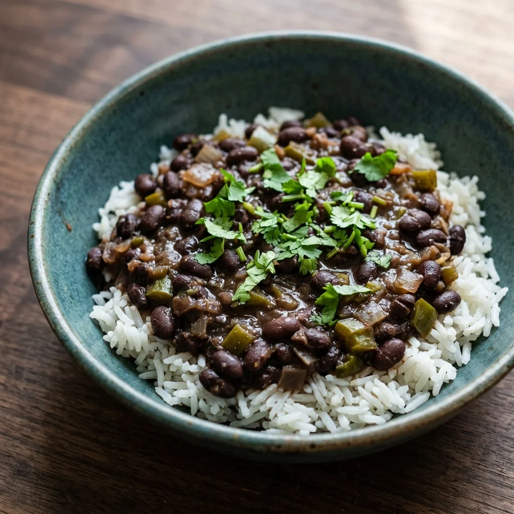 Cuban Black Beans