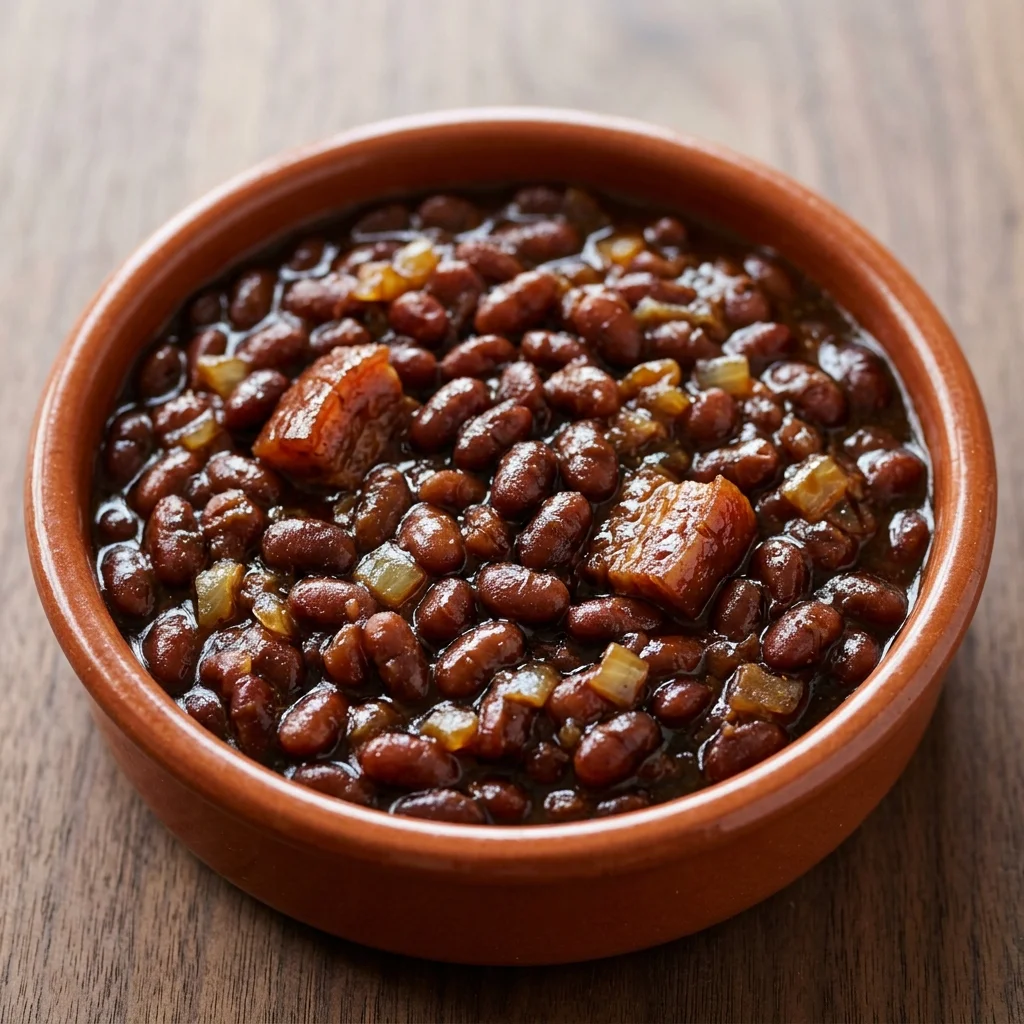 Crockpot Boston Baked Beans