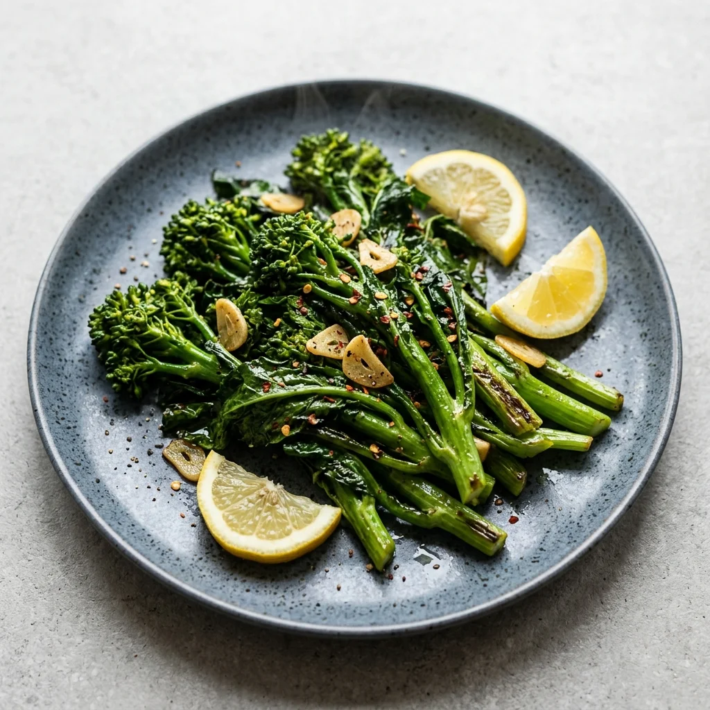 Classic Broccoli Rabe