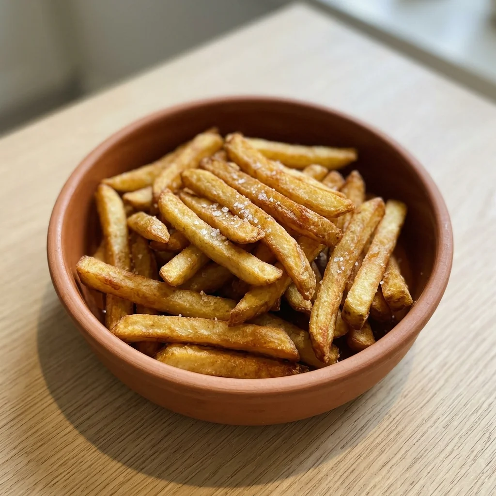 Classic Double-Fried French Fries