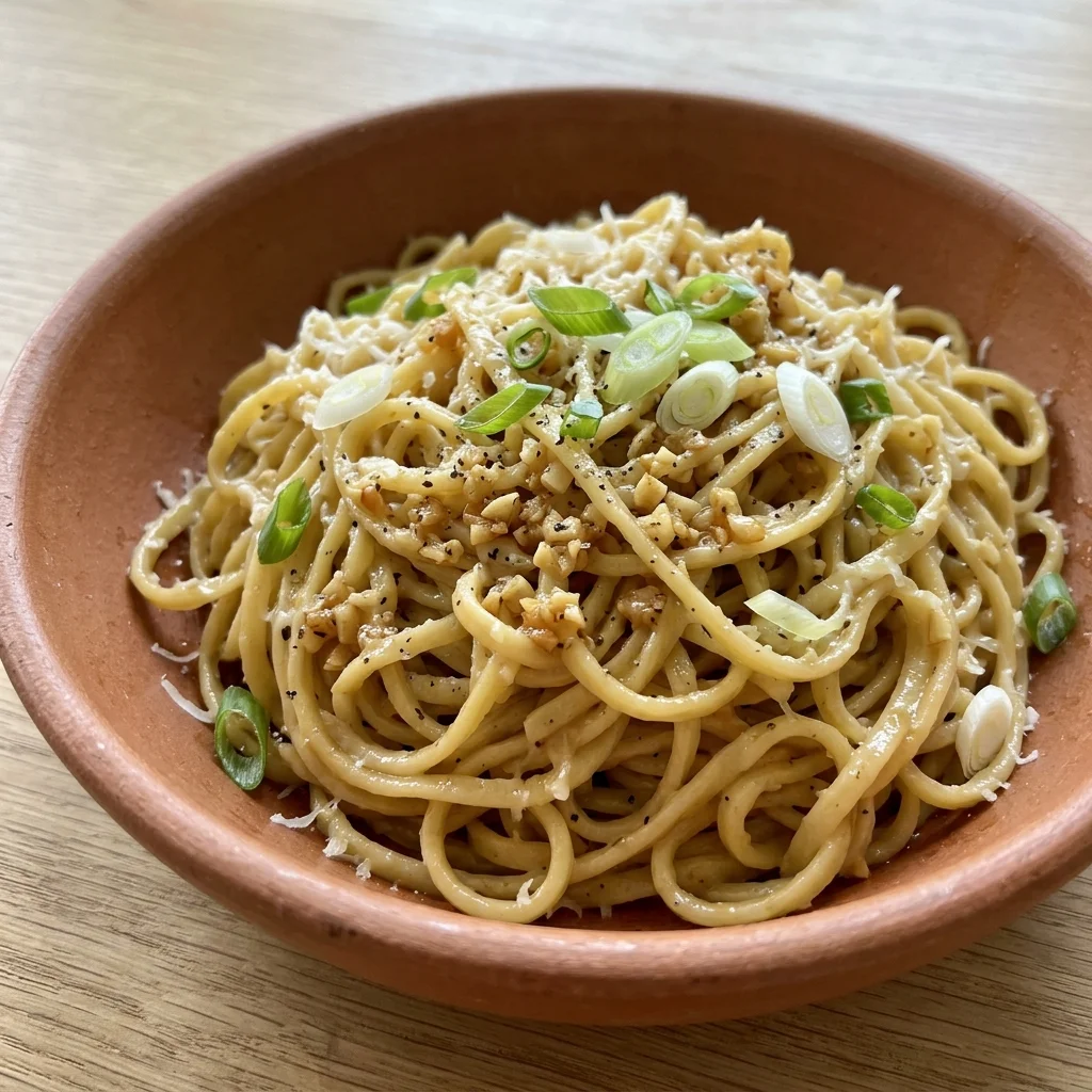 Classic Garlic Noodles