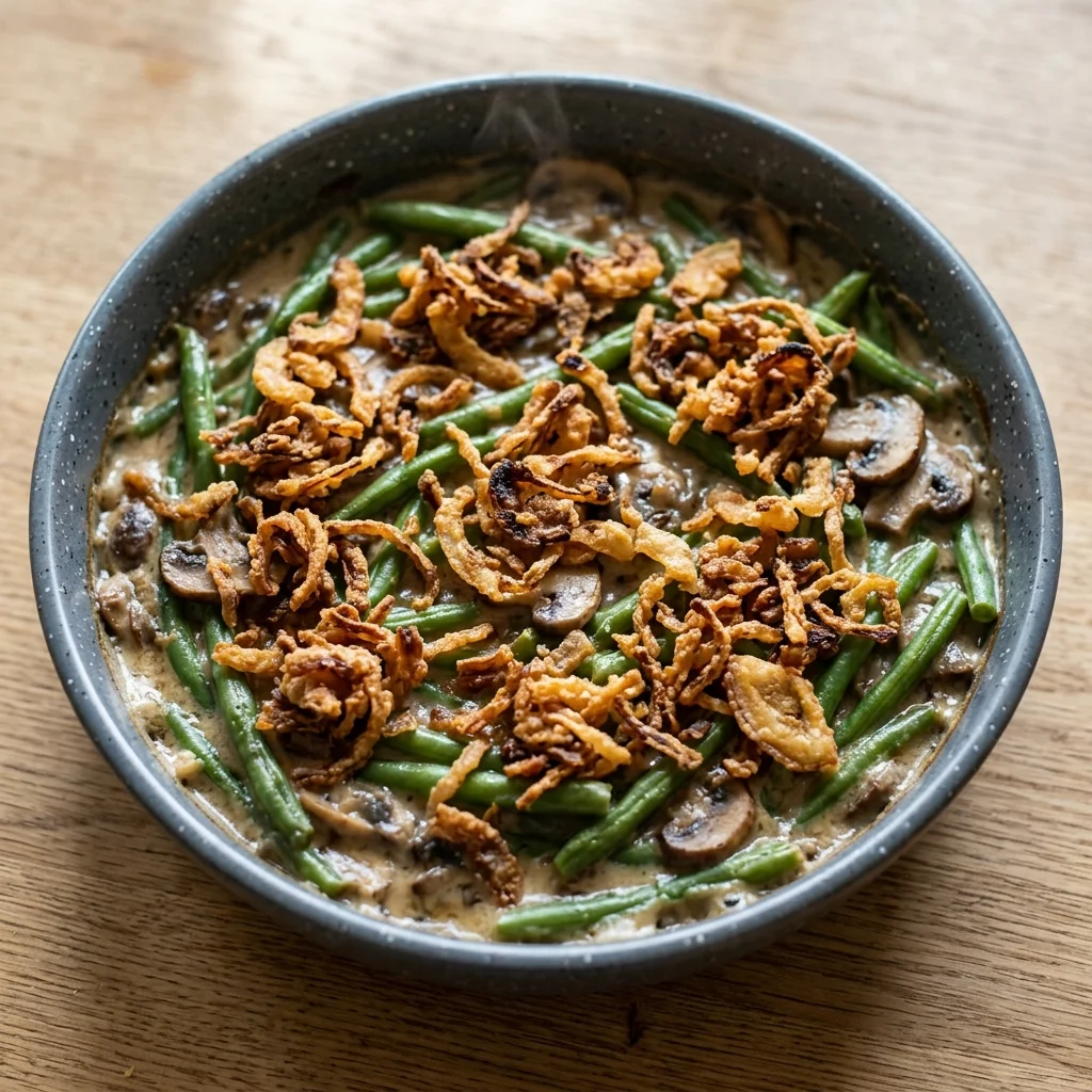 Classic Green Bean Casserole