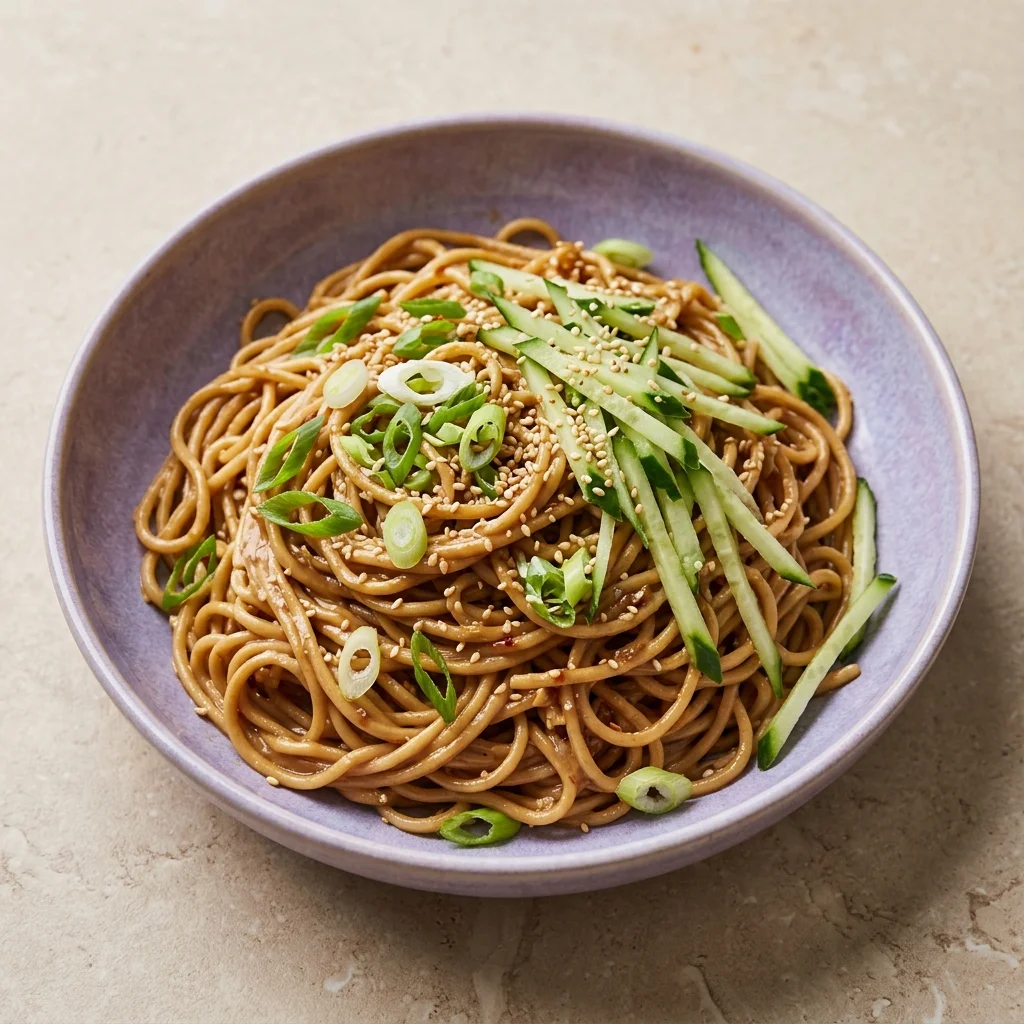 Classic Sesame Noodles