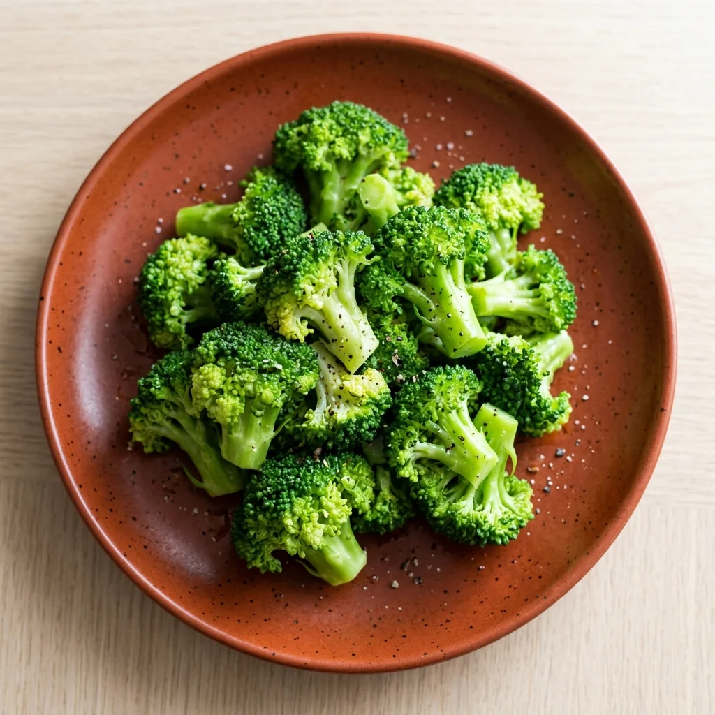 Classic Steamed Broccoli