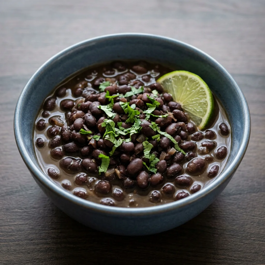 Instant Pot Black Beans