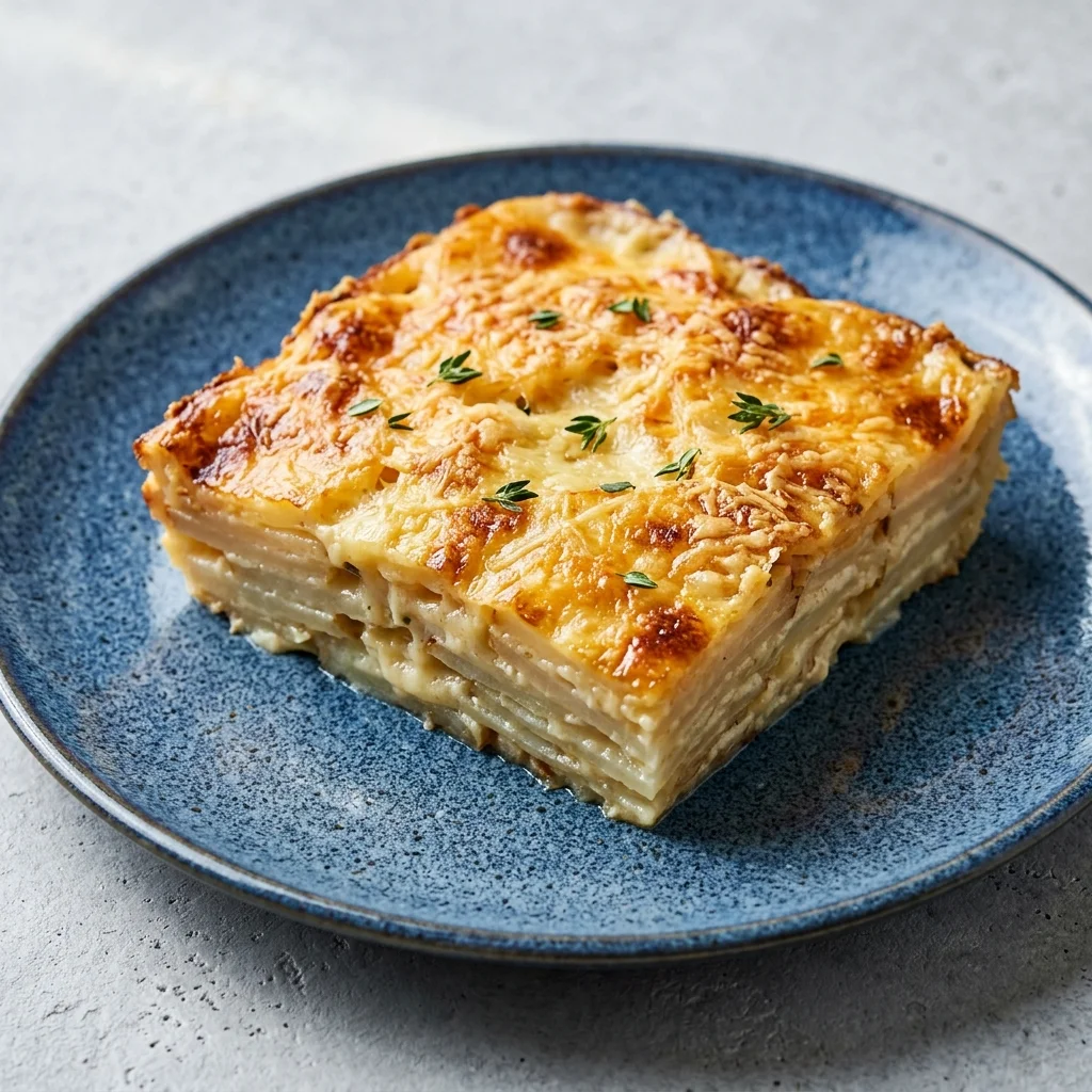 Scalloped Potatoes Au Gratin