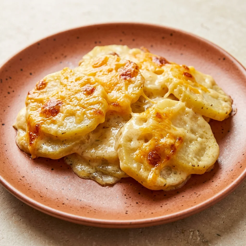 Crockpot Scalloped Potatoes
