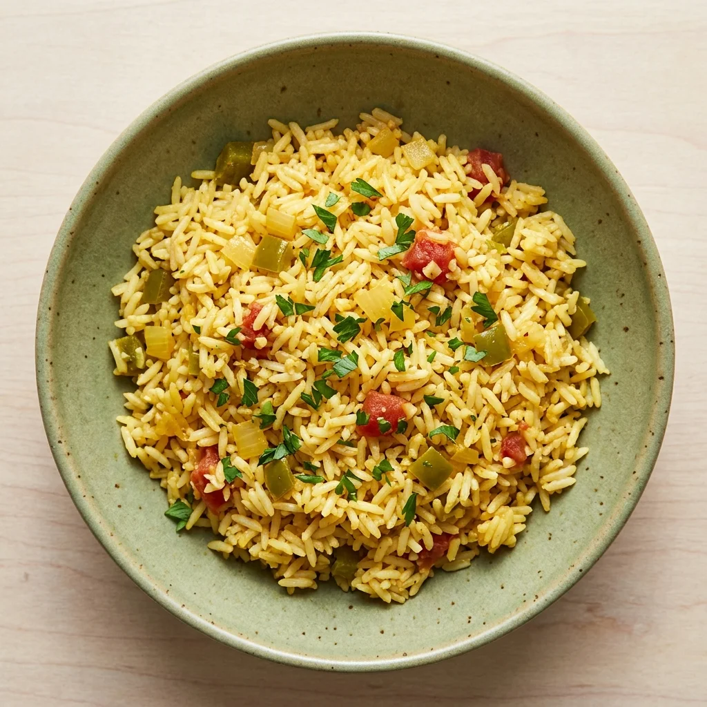 Spanish Yellow Rice
