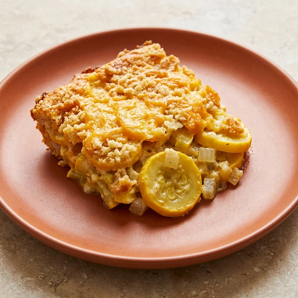 Southern Squash Casserole