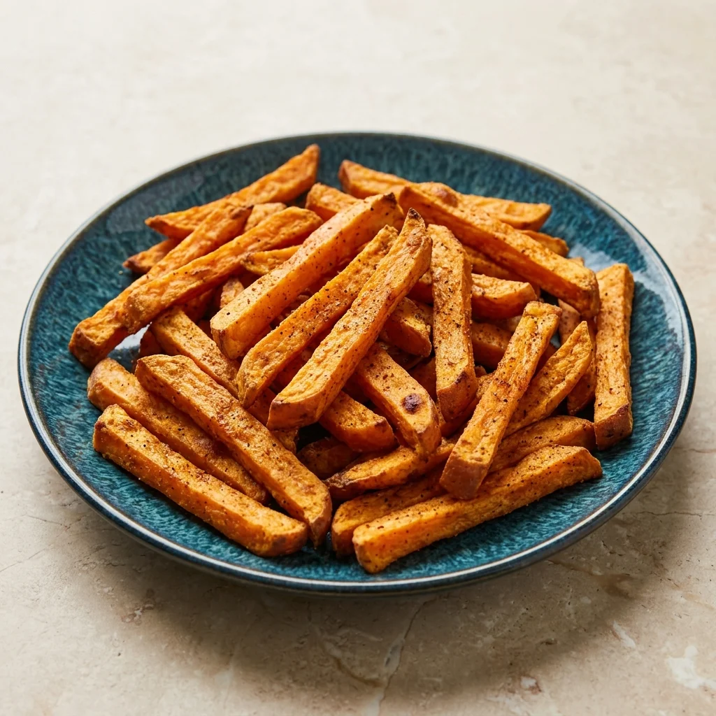 Crispy Baked Sweet Potato Fries