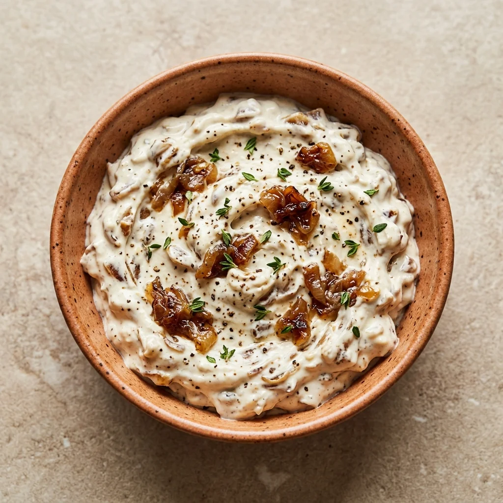 Caramelized Onion Dip