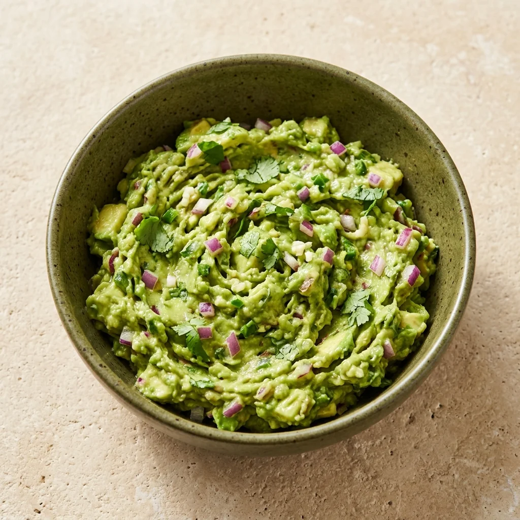 Classic Guacamole