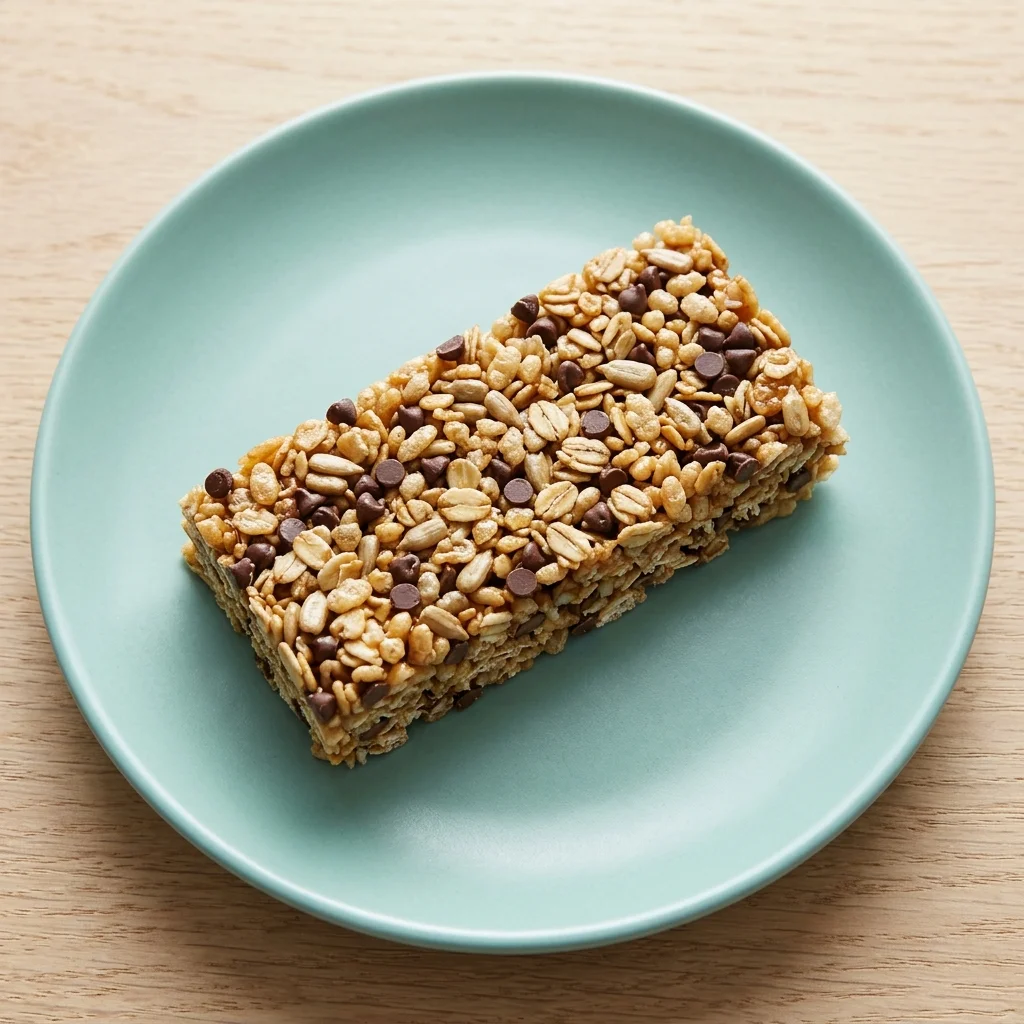 Classic No-Bake Granola Bars