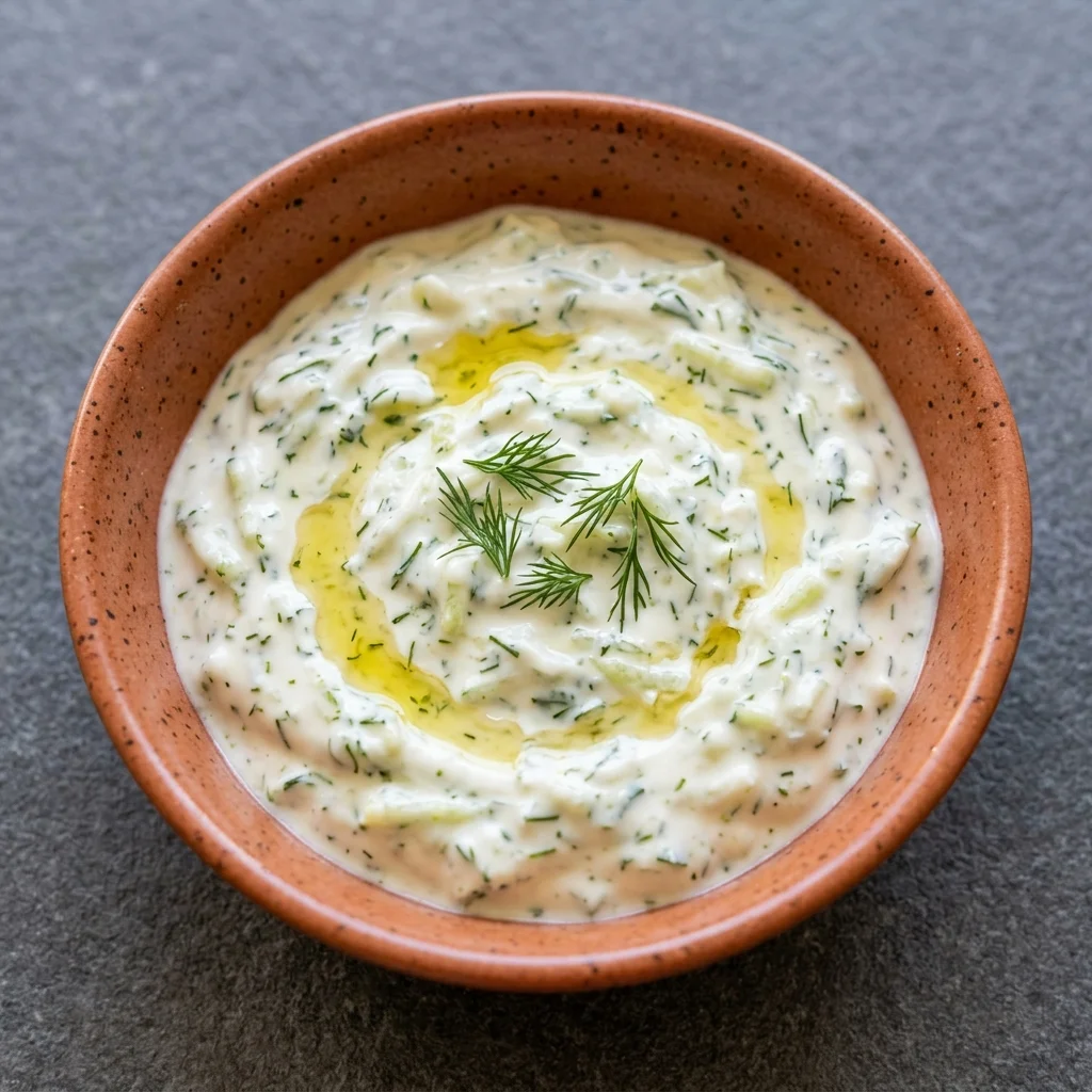 Classic Tzatziki
