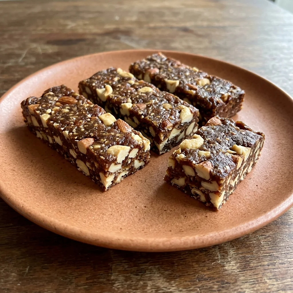 Date and Nut Energy Bars