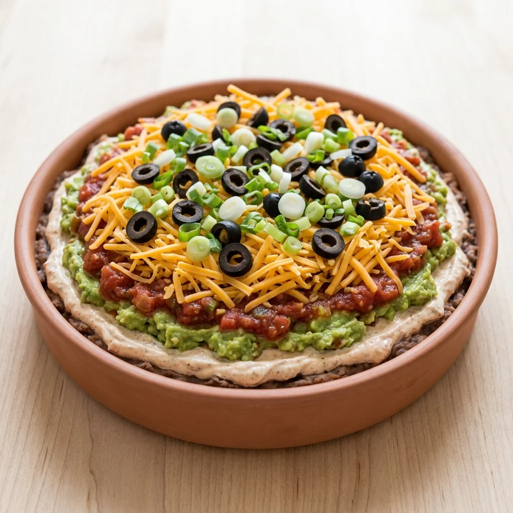 Seven-Layer Dip
