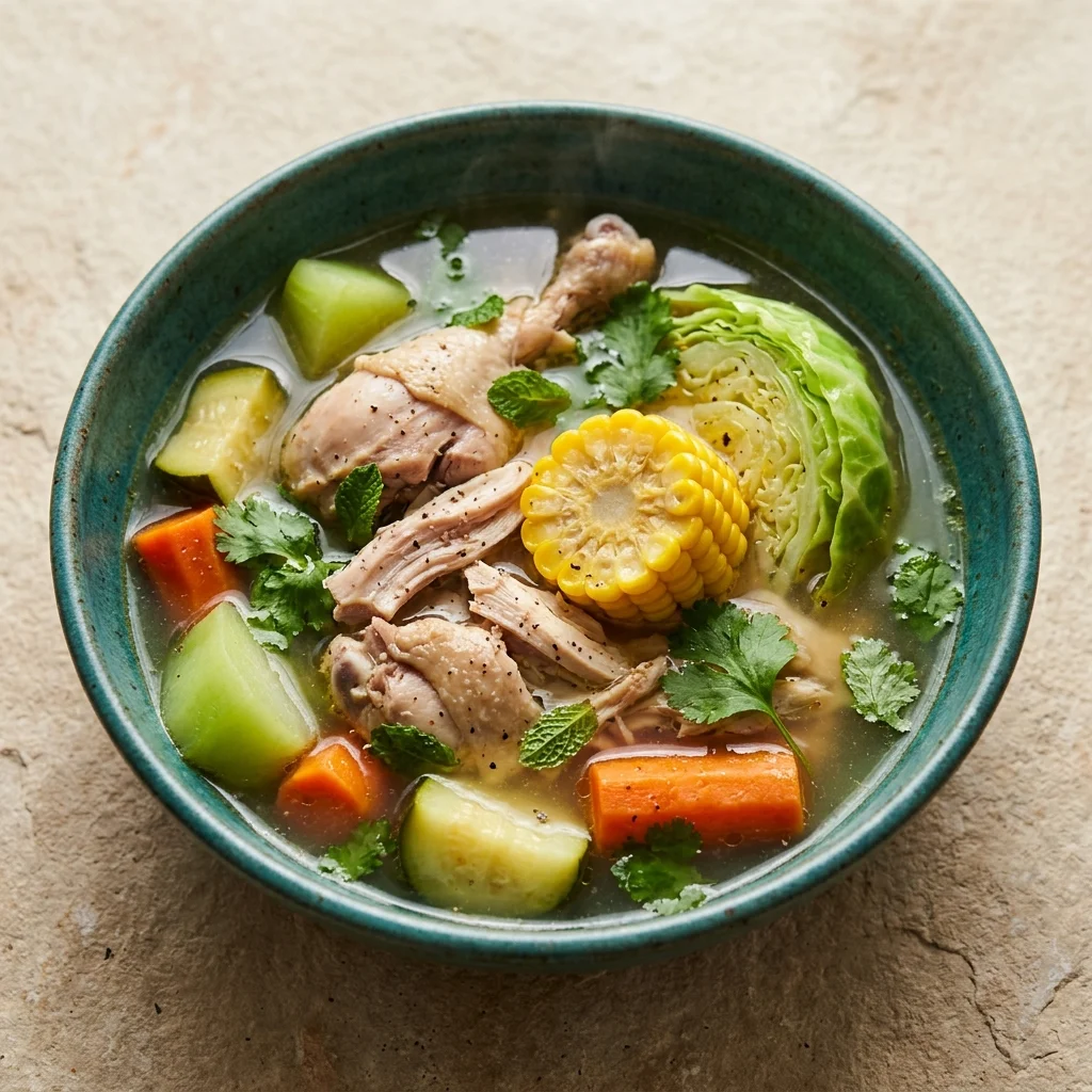 Caldo de Pollo