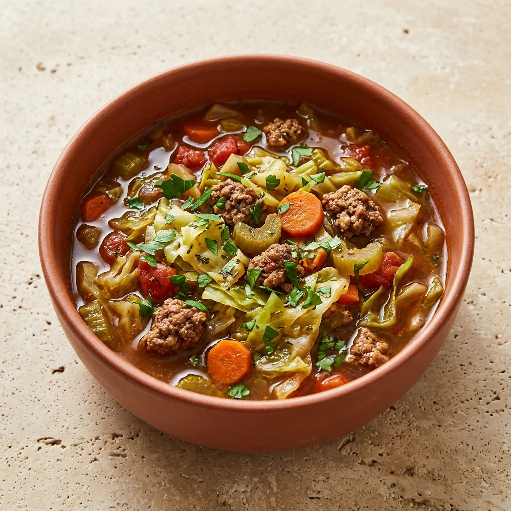 Classic Cabbage Soup