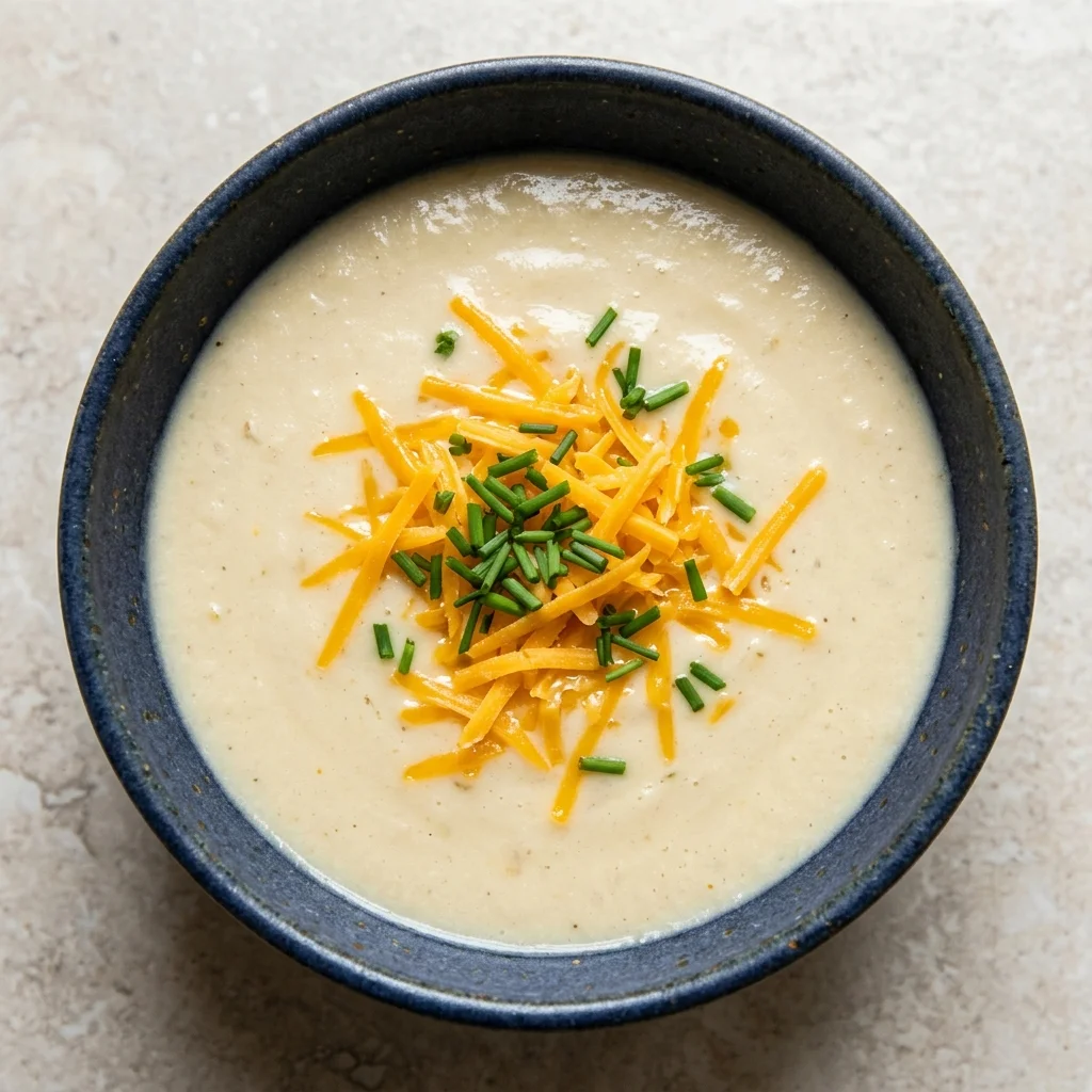 Classic Cauliflower Soup
